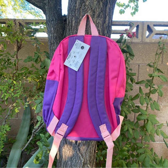 Sanrio Hello Kitty And Friends Group Pink Back Go School Backpack - Picture 4 of 7